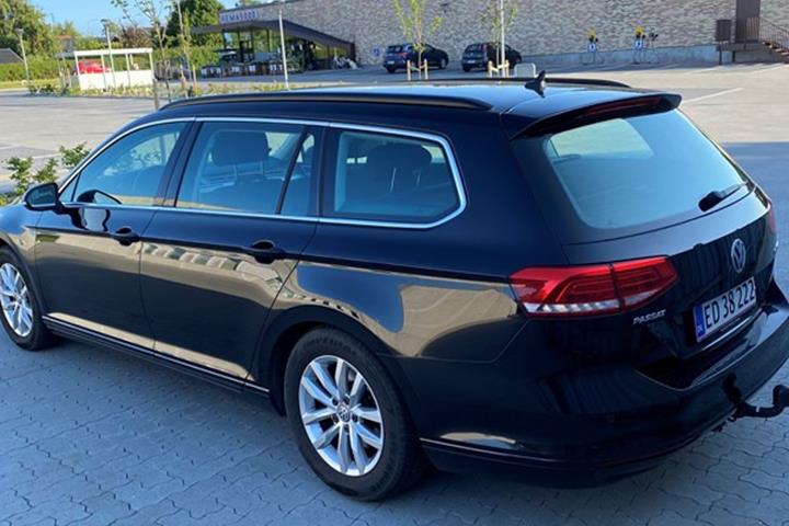 undefined VW Passat fra 2016