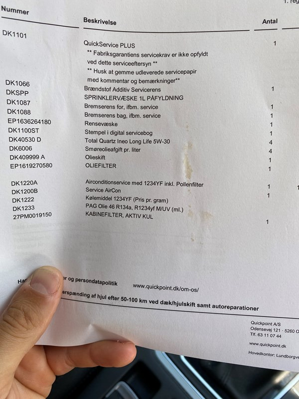 undefined VW Passat fra 2016