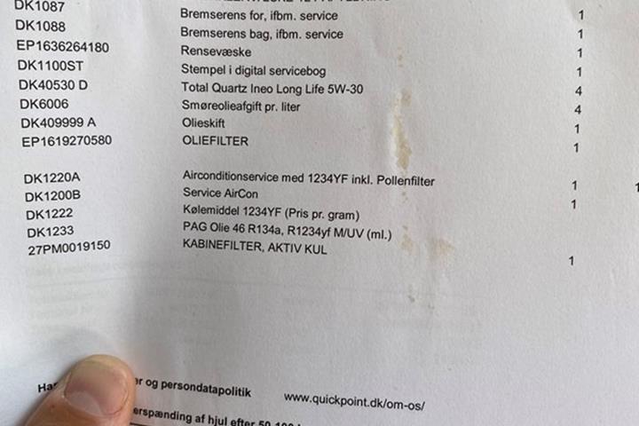 undefined VW Passat fra 2016