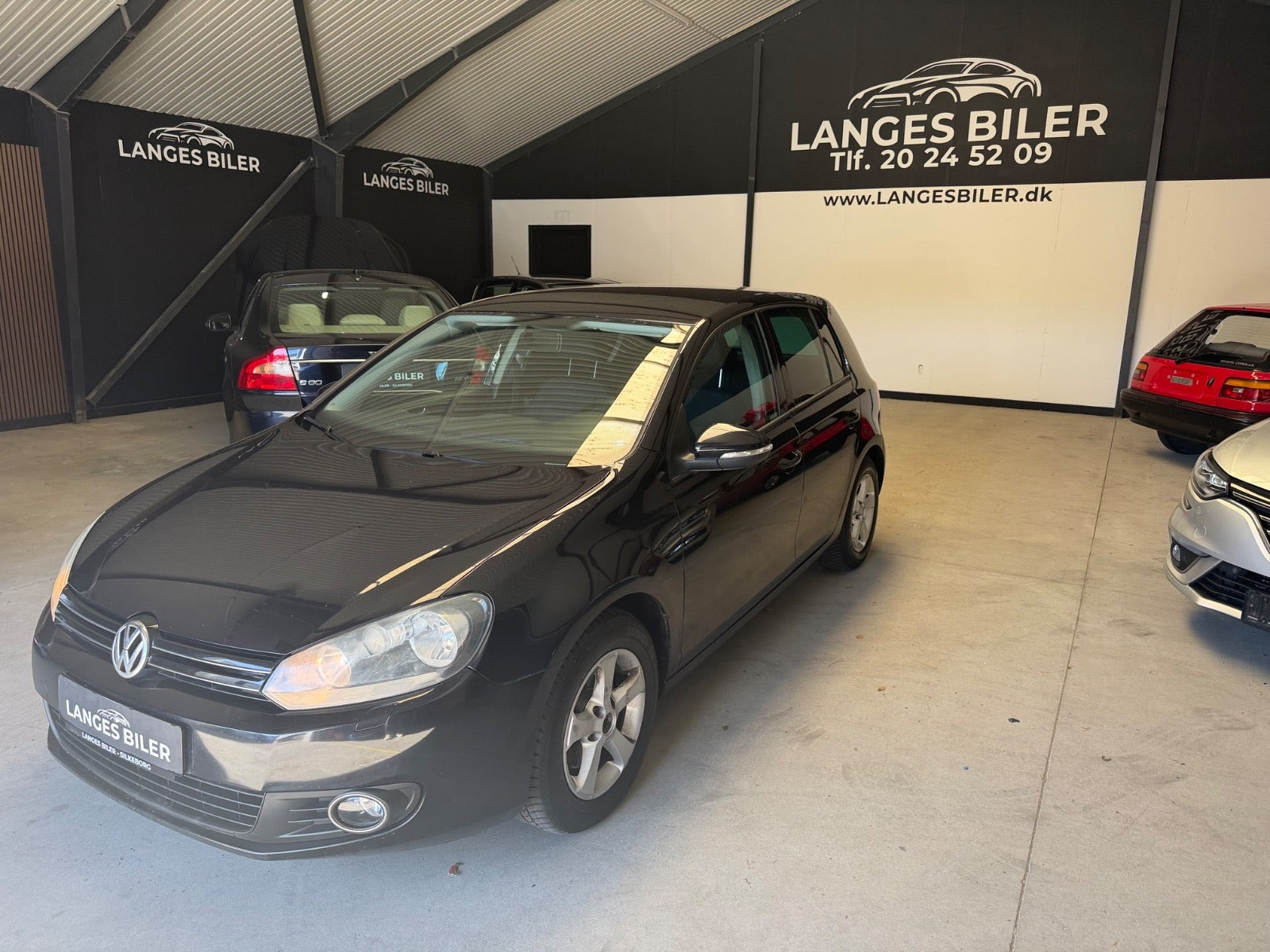 Sort VW Golf VI fra 2011