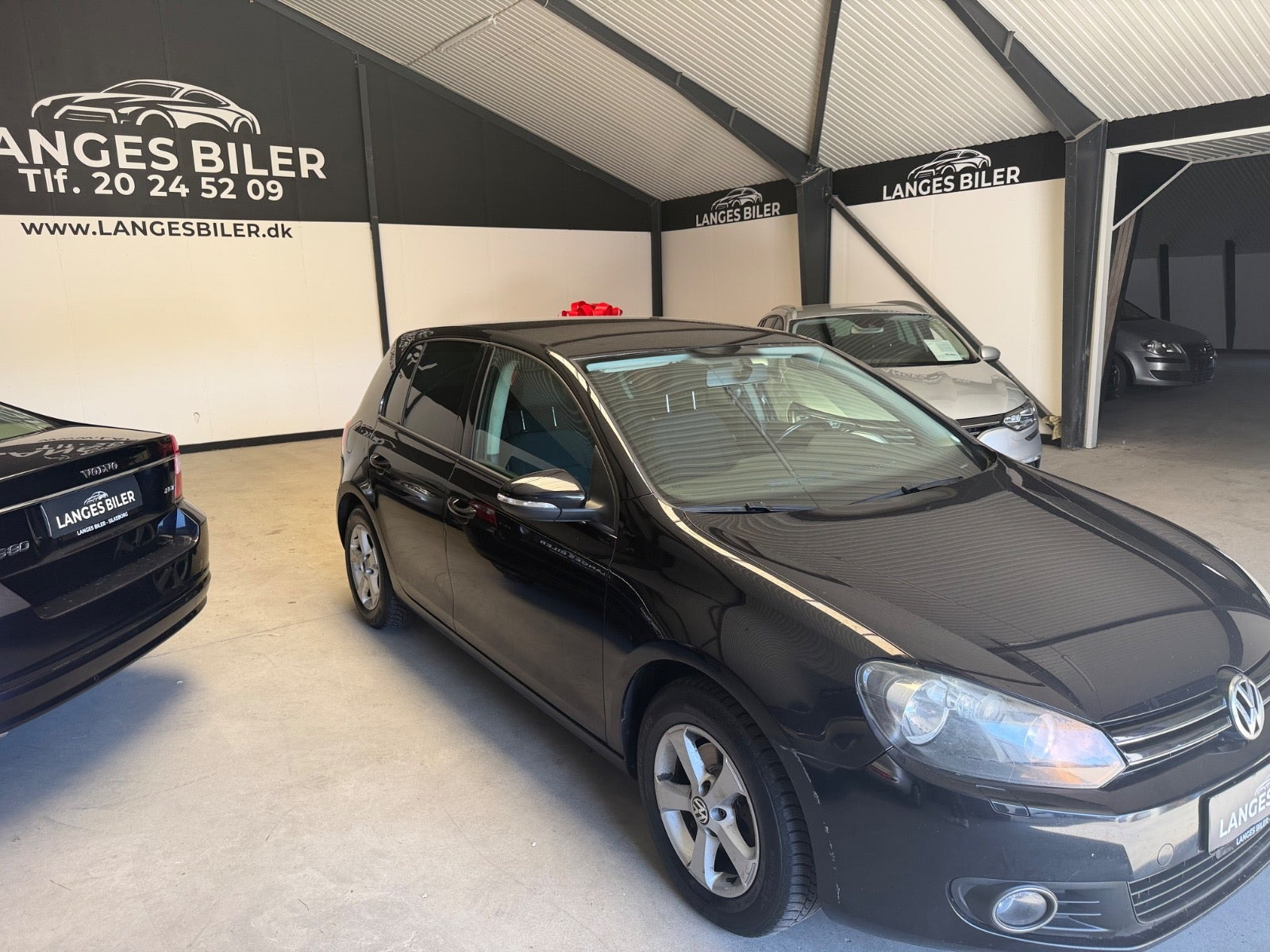 Sort VW Golf VI fra 2011