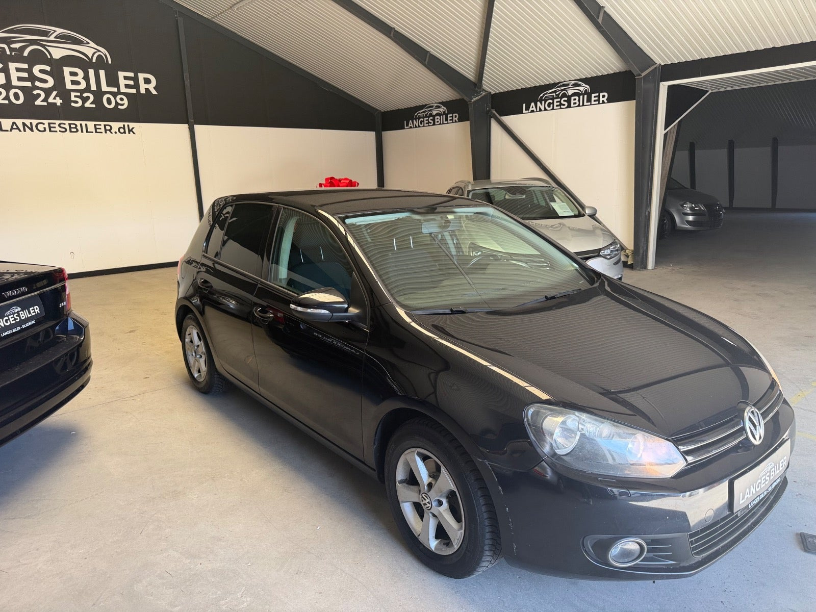 Sort VW Golf VI fra 2011