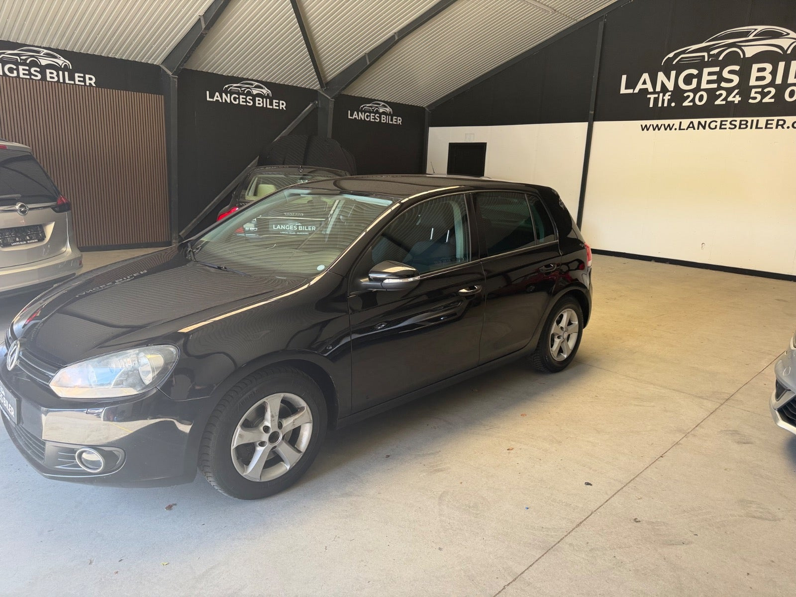 Sort VW Golf VI fra 2011