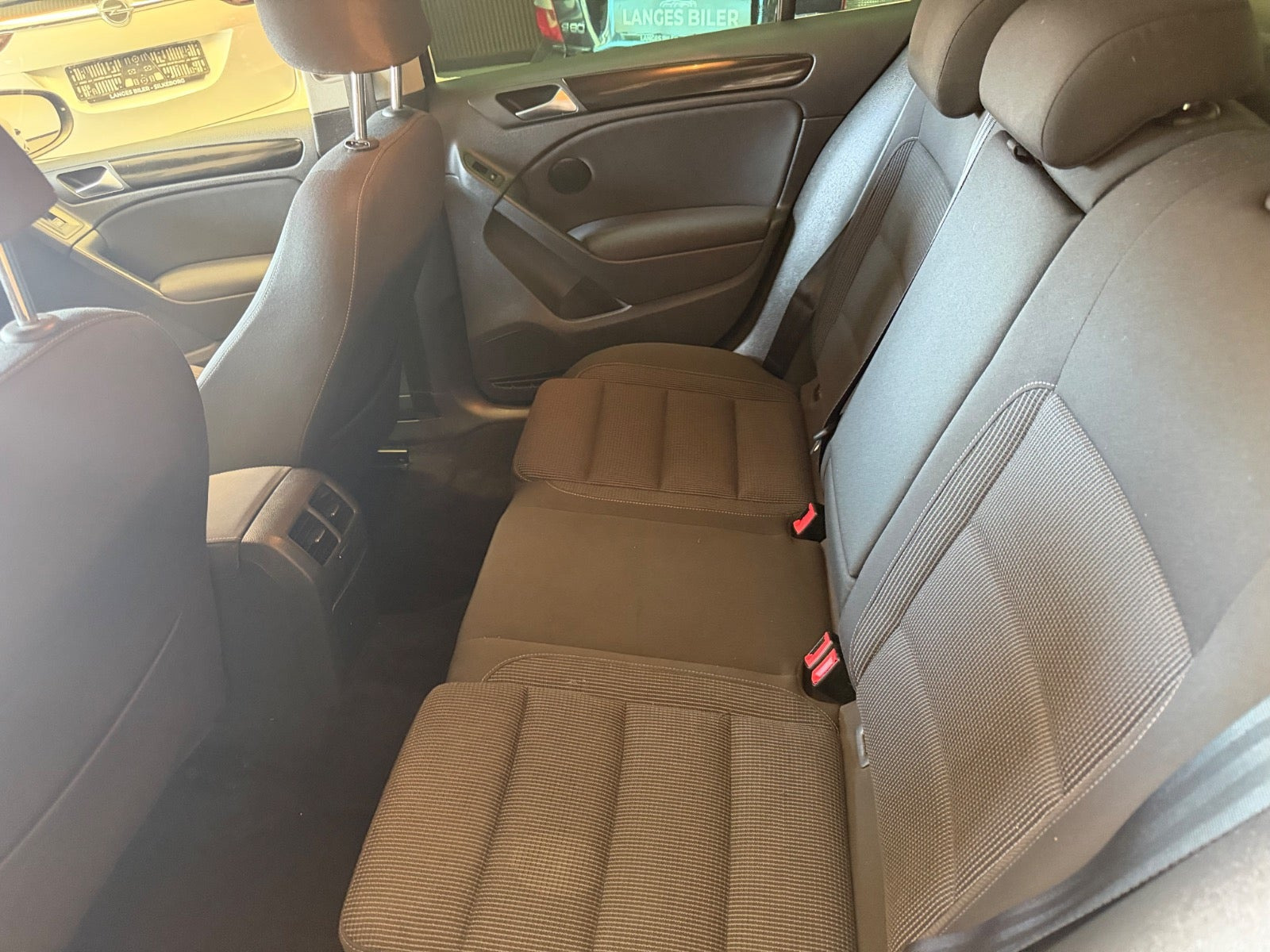 Sort VW Golf VI fra 2011