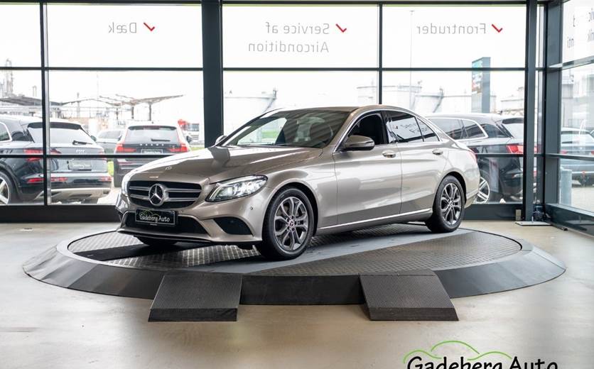 Mercedes C220 d 2,0 Advantage aut.