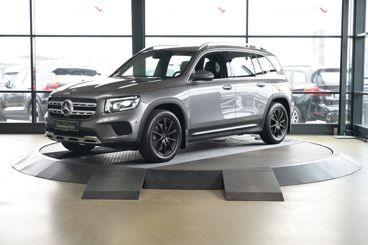 Mercedes GLB220 d 2,0 aut.