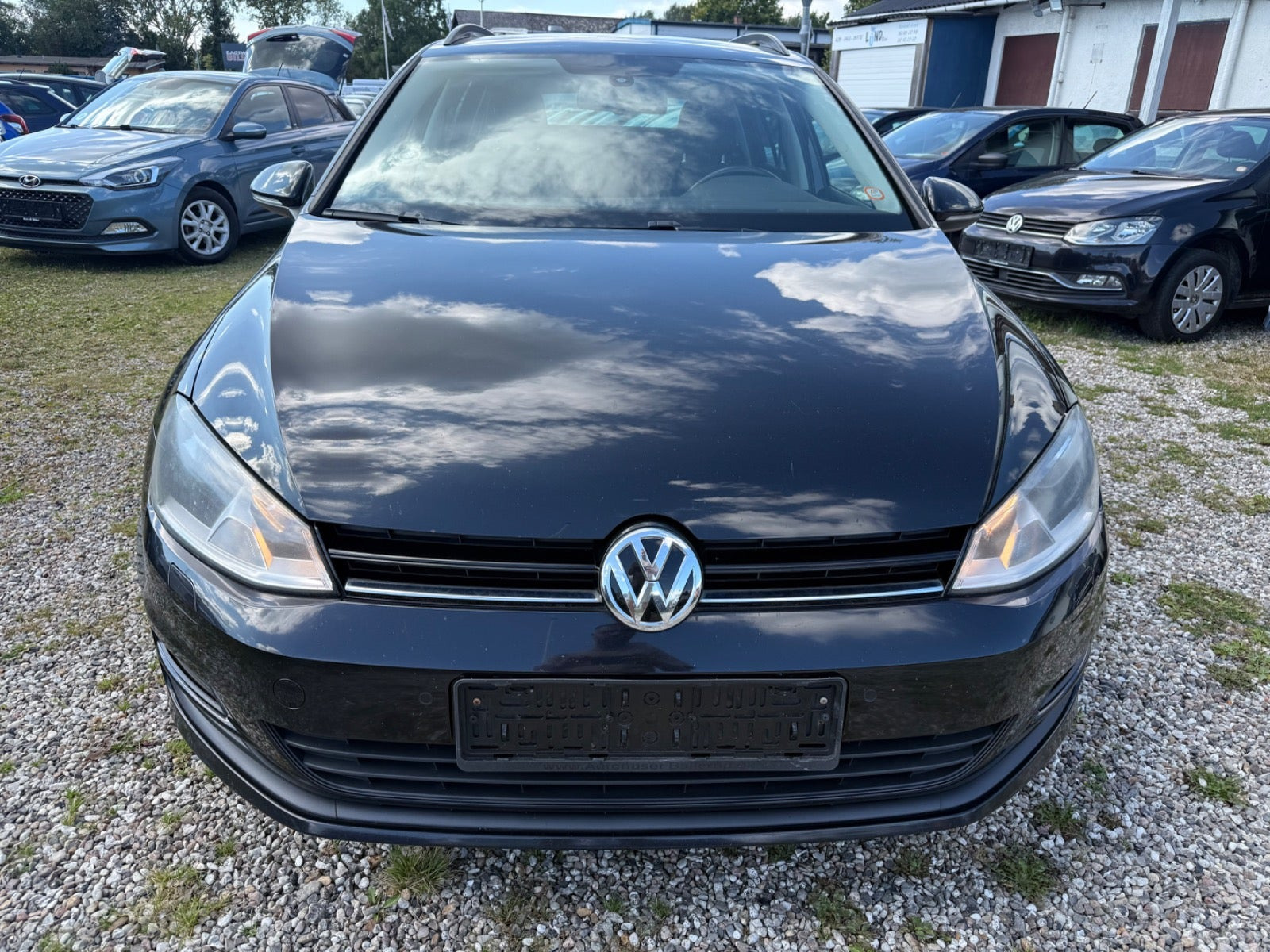 Sort VW Golf VII fra 2014