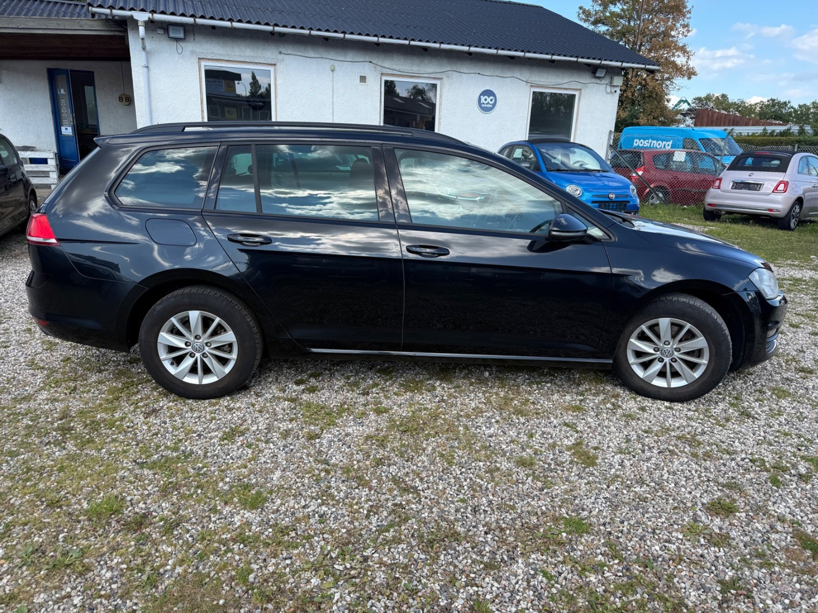 Sort VW Golf VII fra 2014