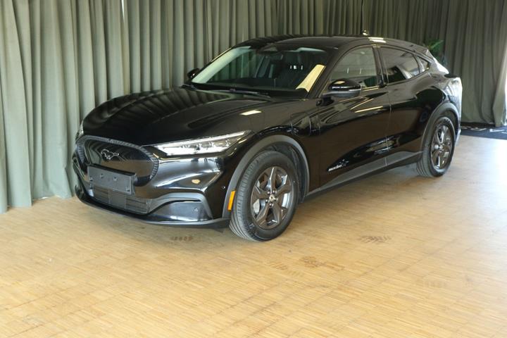 Grøn Ford Mustang Mach-E fra 2022