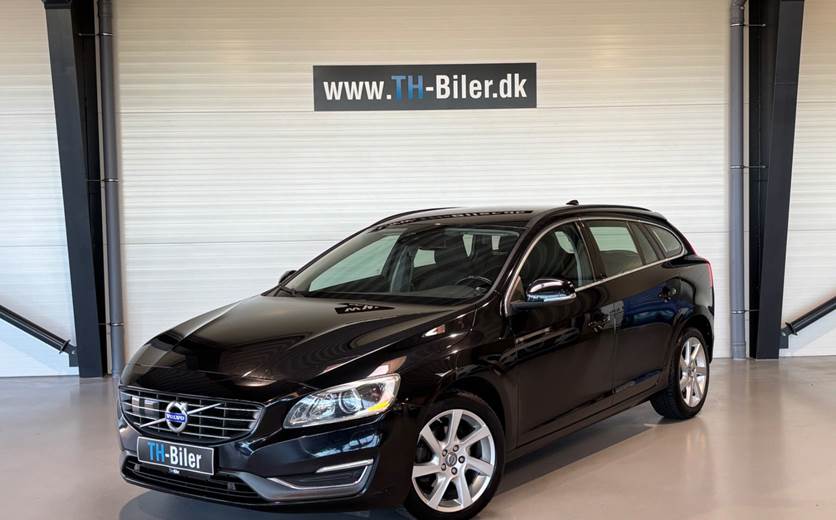 Volvo V60 2,0 D4 181 Summum aut.