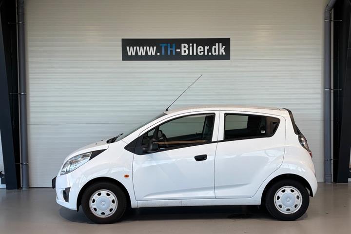 undefined Chevrolet Spark fra 2011