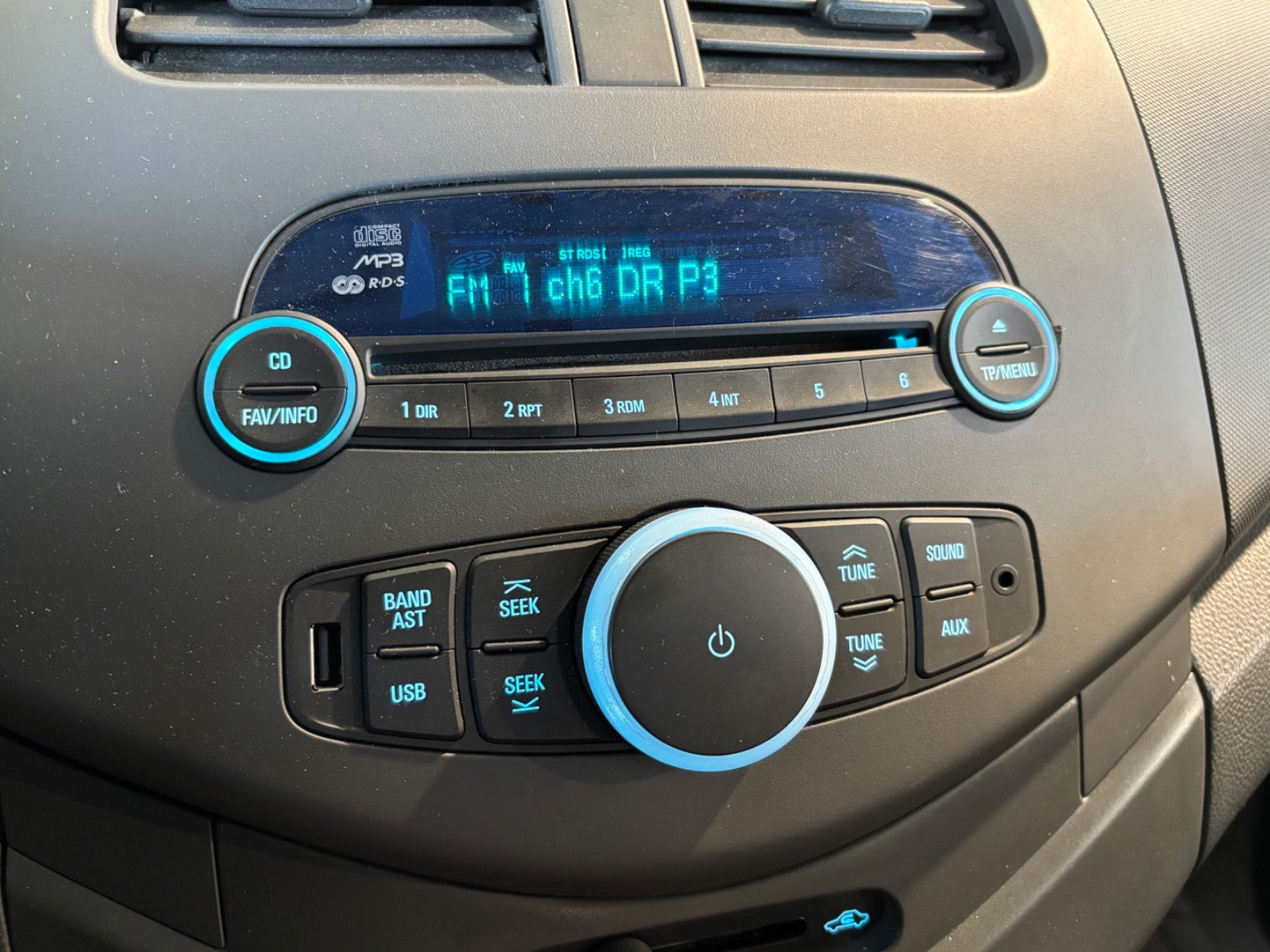 undefined Chevrolet Spark fra 2011