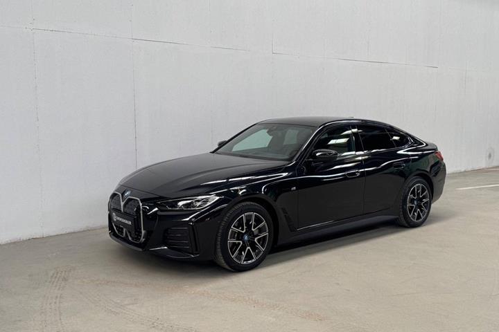 Sort BMW i4 fra 2023
