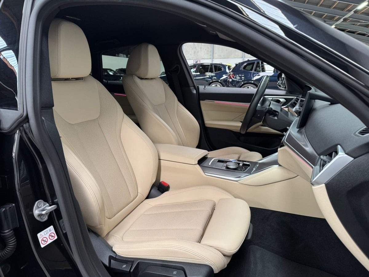 Sort BMW i4 fra 2023