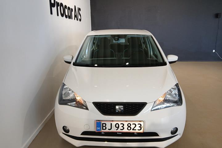 Hvid Seat Mii fra 2015