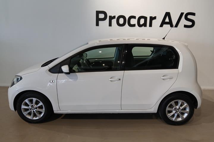 Hvid Seat Mii fra 2015
