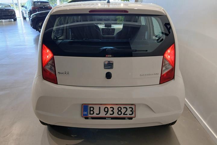 Hvid Seat Mii fra 2015