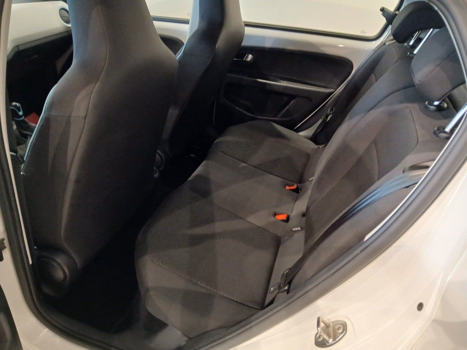 Hvid Seat Mii fra 2015