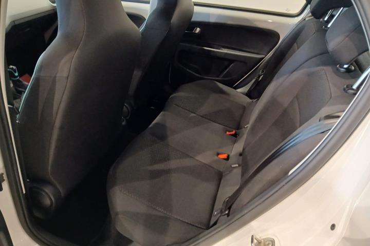 Hvid Seat Mii fra 2015