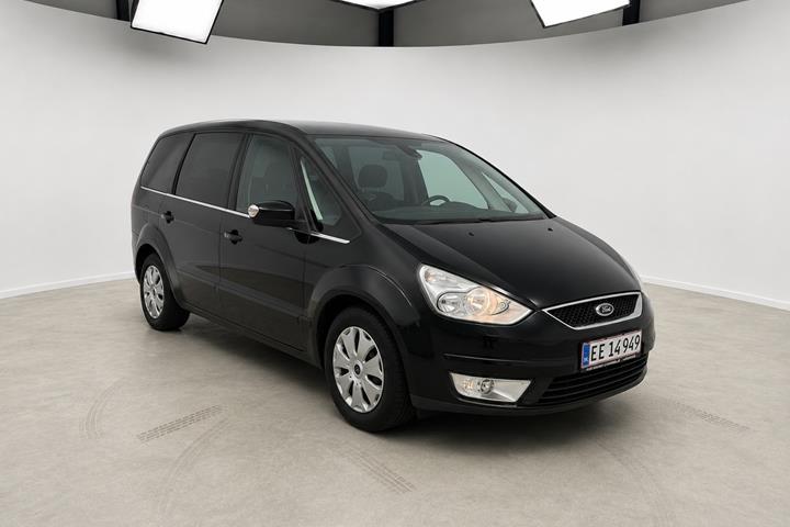 Sort Ford Galaxy fra 2007