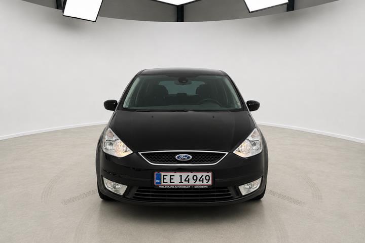 Sort Ford Galaxy fra 2007