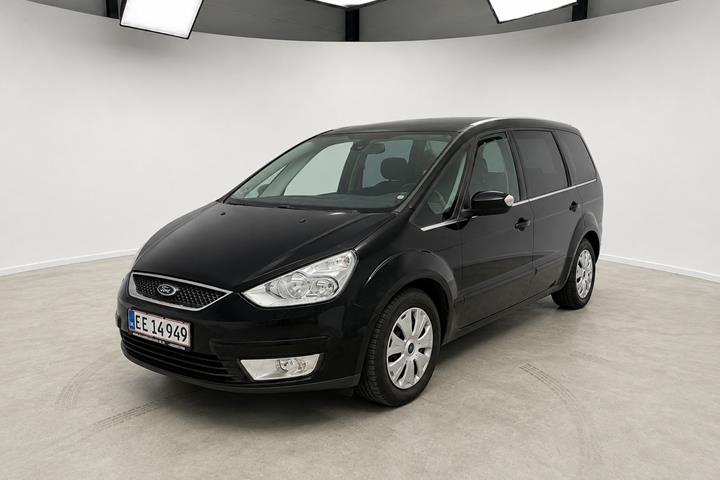 Sort Ford Galaxy fra 2007
