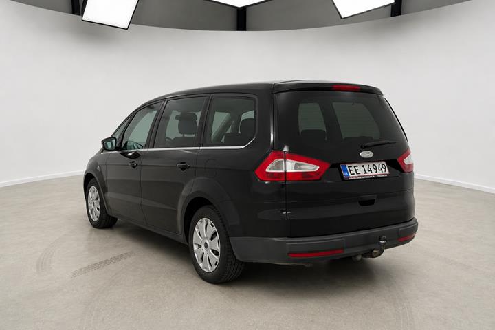 Sort Ford Galaxy fra 2007