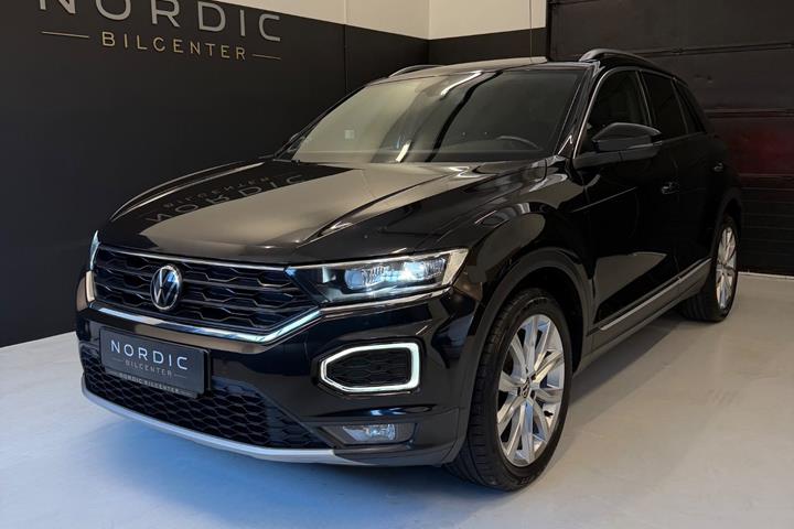 undefined VW T-Roc fra 2021 set udefra