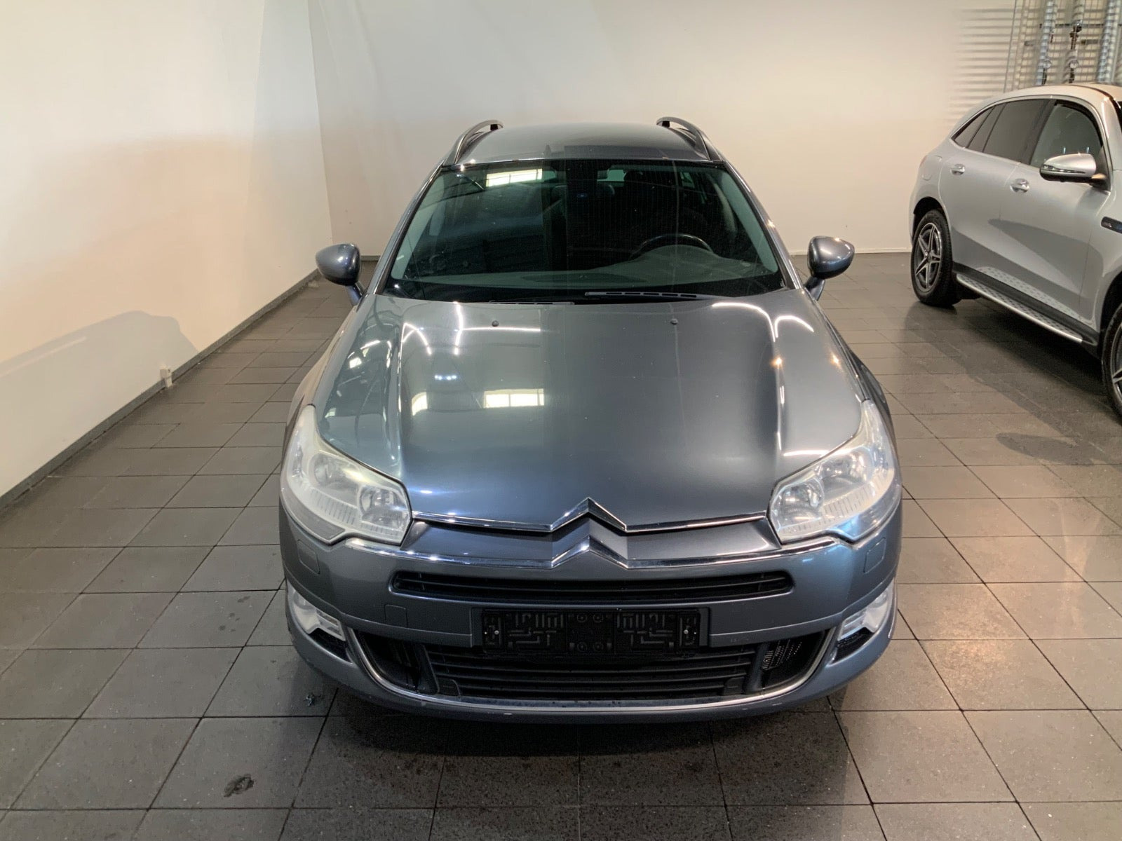 Grå Citroën C5 fra 2010