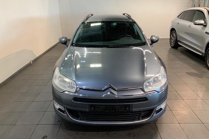 Grå Citroën C5 fra 2010