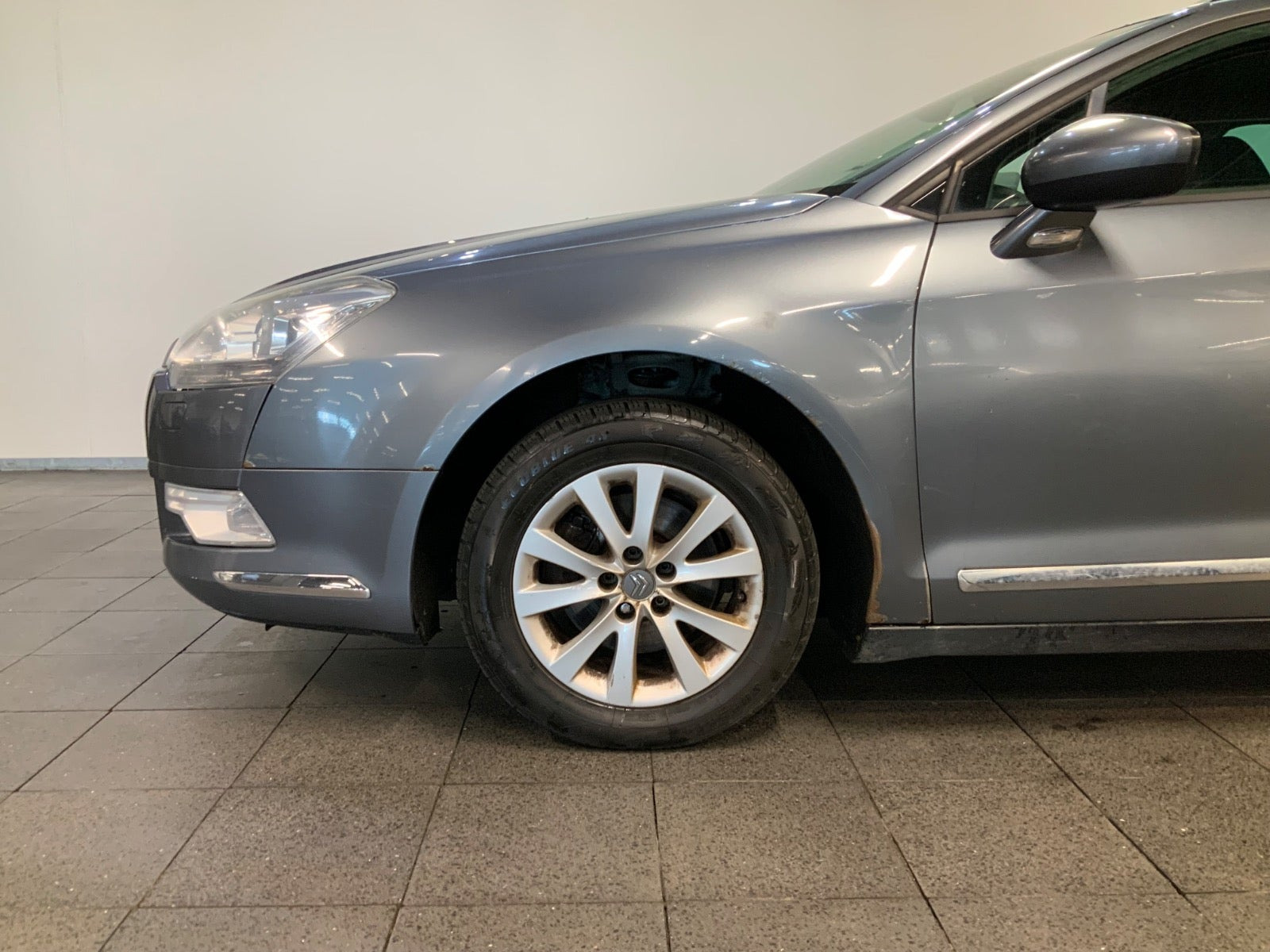 Grå Citroën C5 fra 2010