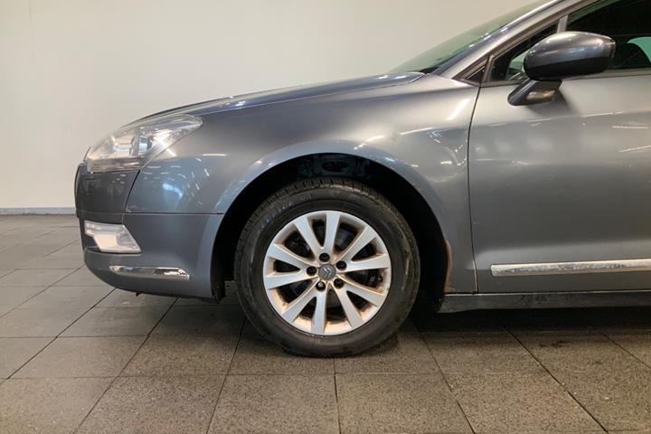 Grå Citroën C5 fra 2010