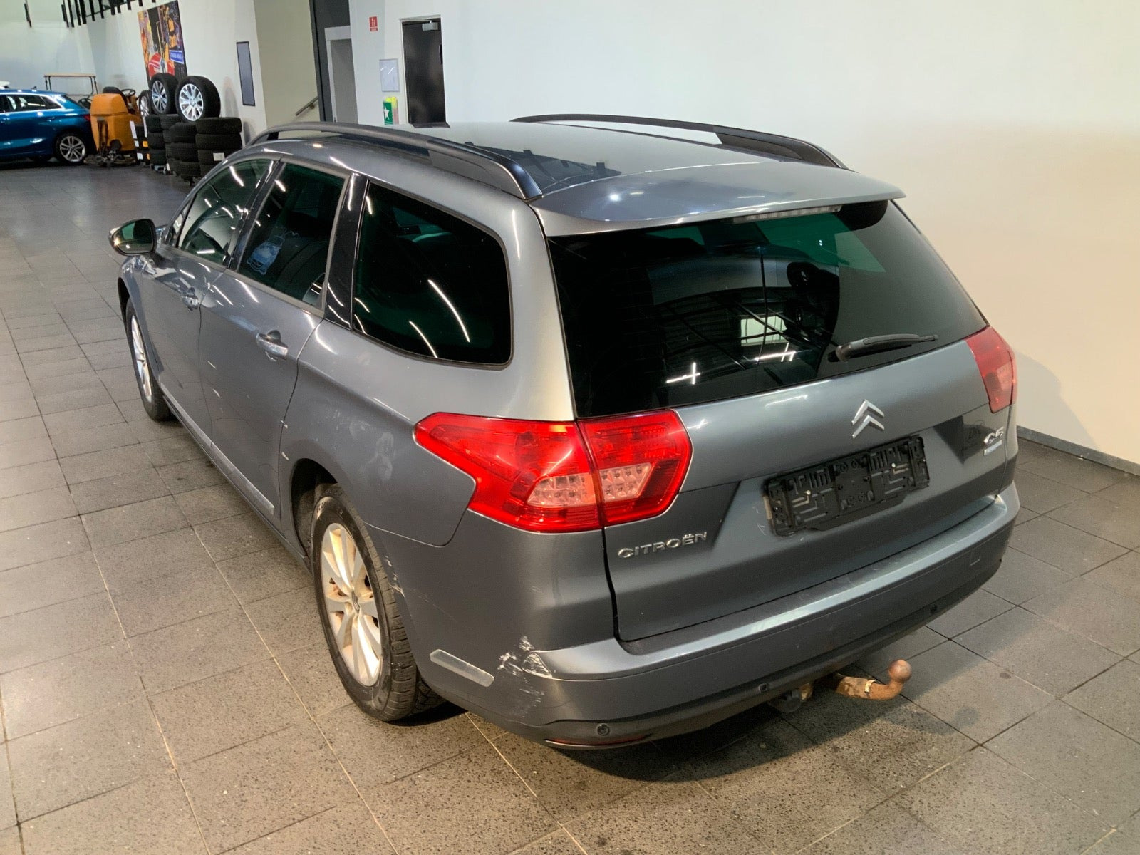 Grå Citroën C5 fra 2010