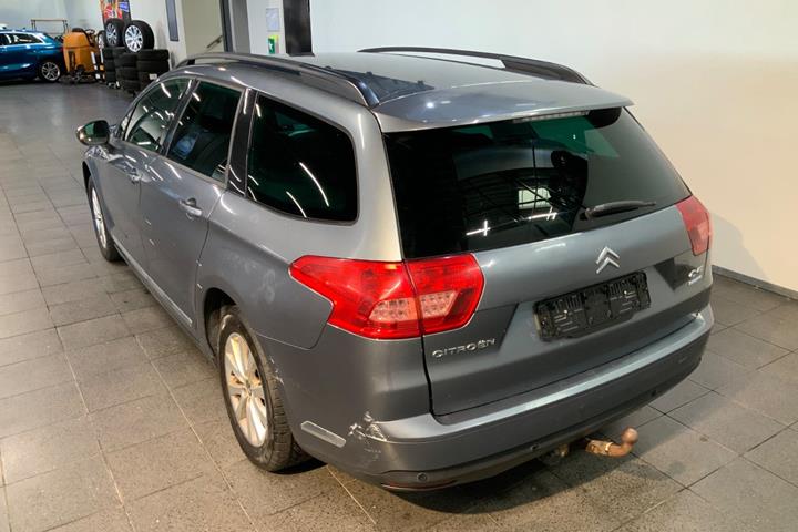 Grå Citroën C5 fra 2010