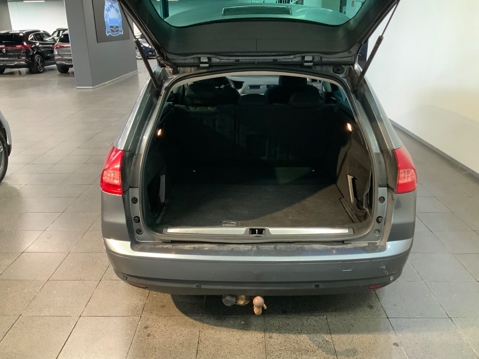 Grå Citroën C5 fra 2010