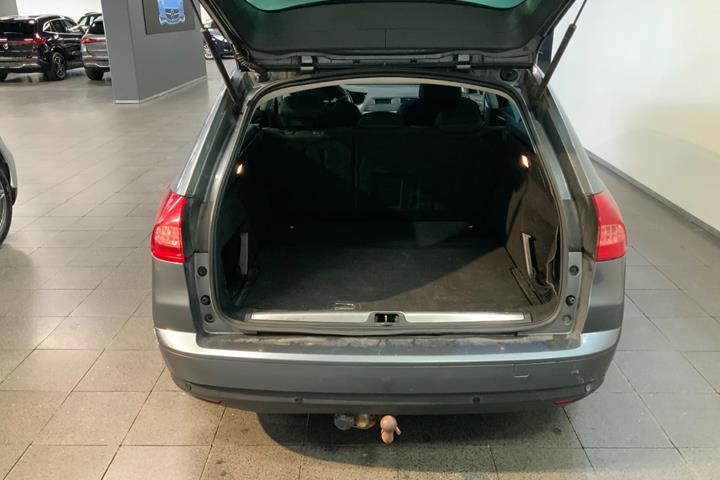 Grå Citroën C5 fra 2010