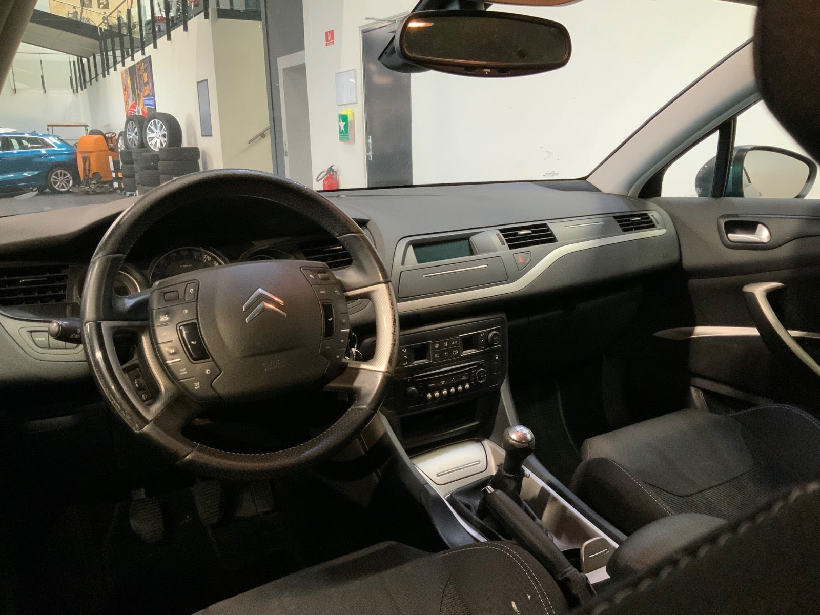 Grå Citroën C5 fra 2010