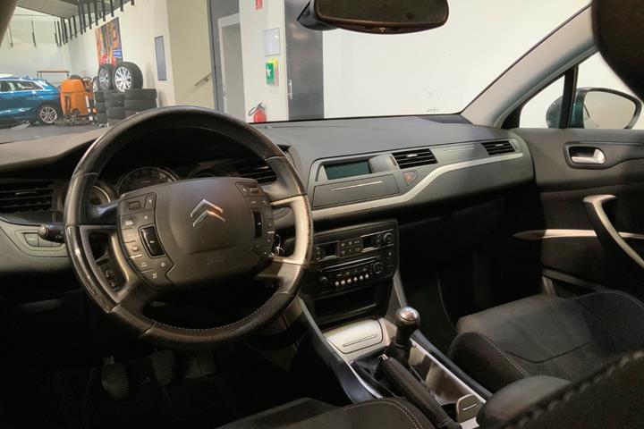 Grå Citroën C5 fra 2010