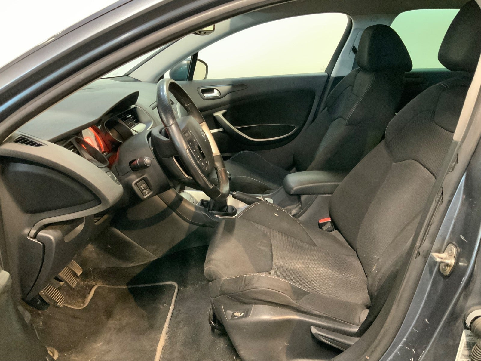 Grå Citroën C5 fra 2010