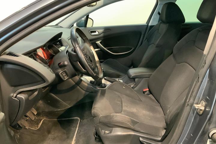 Grå Citroën C5 fra 2010