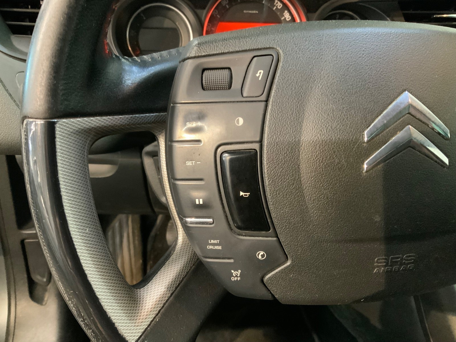 Grå Citroën C5 fra 2010