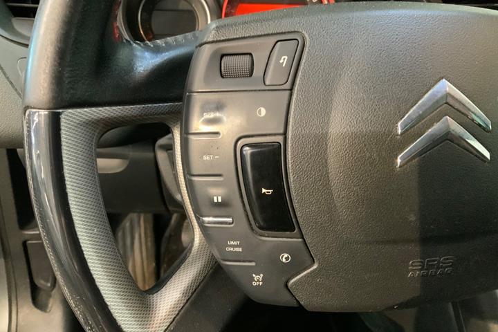 Grå Citroën C5 fra 2010
