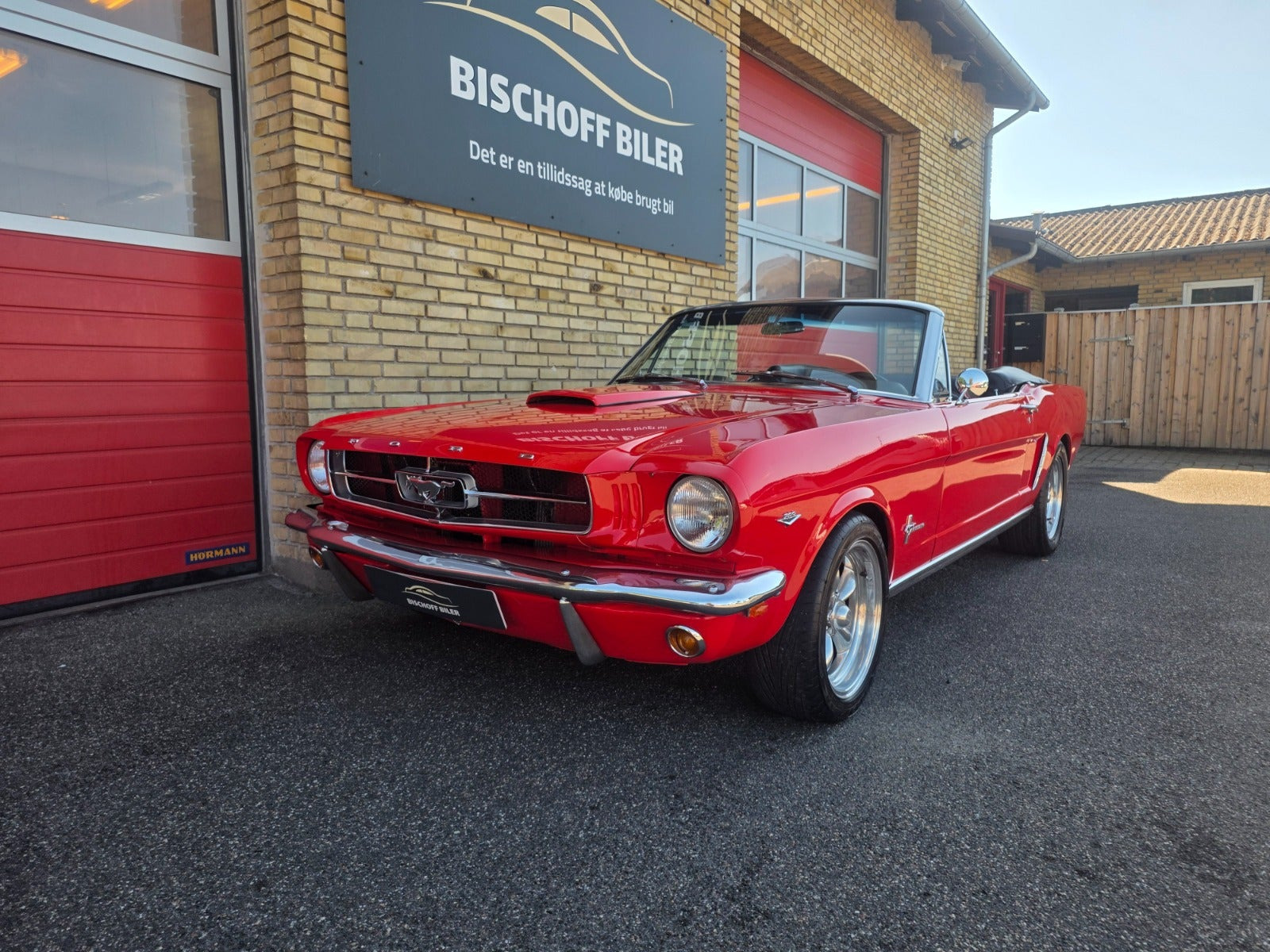 Ford Mustang 4,7 V8 Cabriolet aut.