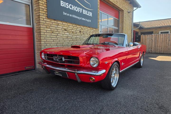 undefined Ford Mustang fra 1965