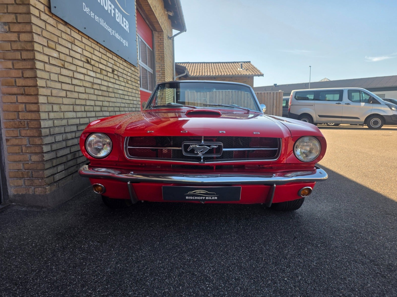 undefined Ford Mustang fra 1965