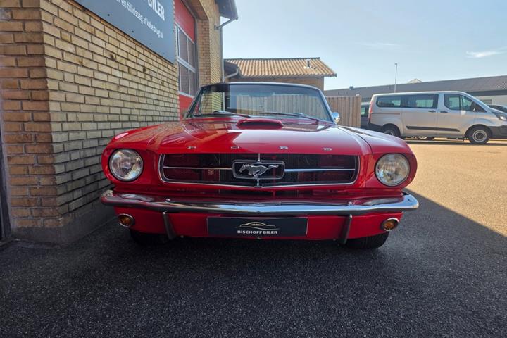 undefined Ford Mustang fra 1965