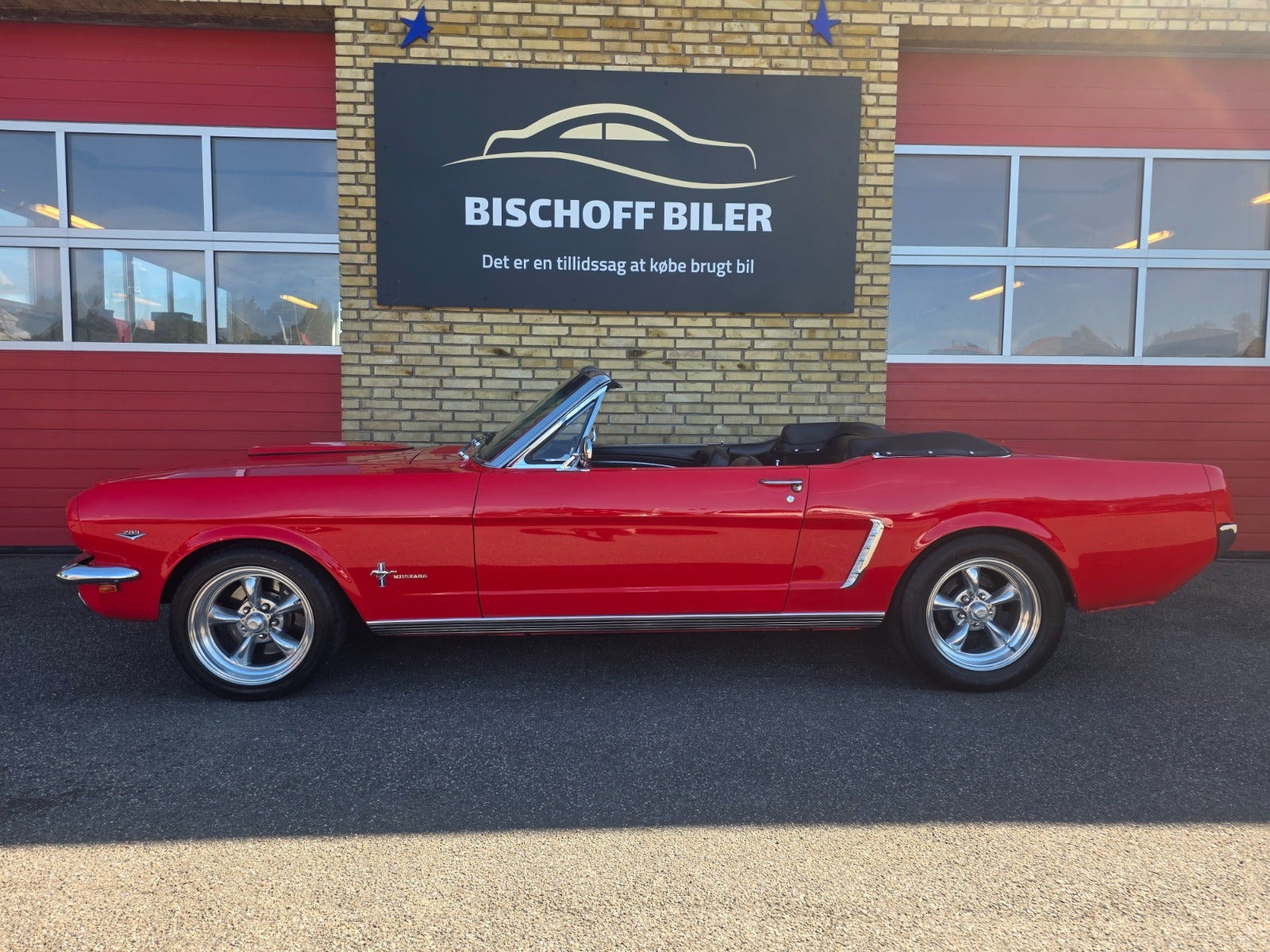 undefined Ford Mustang fra 1965