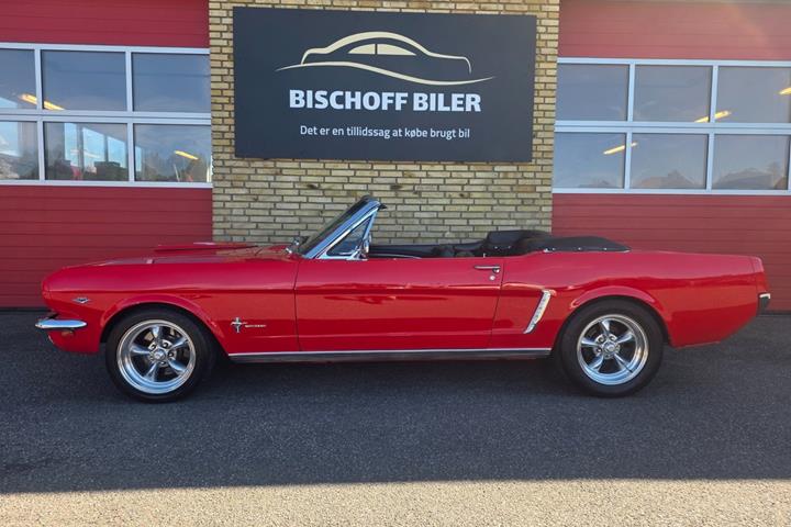undefined Ford Mustang fra 1965