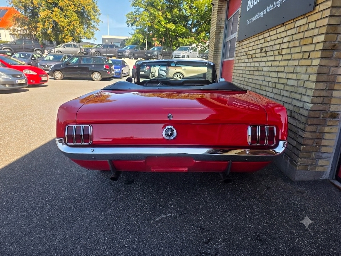 undefined Ford Mustang fra 1965
