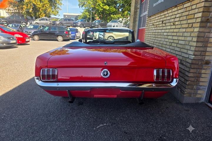 undefined Ford Mustang fra 1965